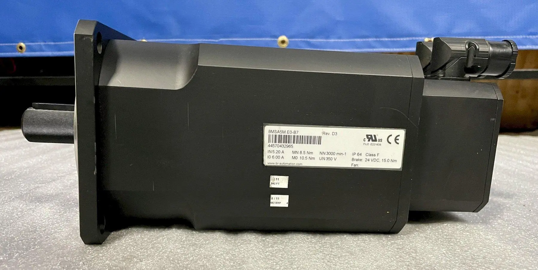 USED B&R 8MSA5M.E0-B7
