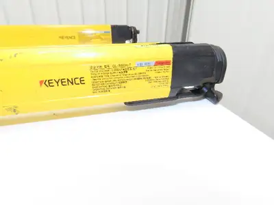 Keyence GL-R60H Safety Light Curtain Transmitter & Receiver Set 25mm 1180mm 15m