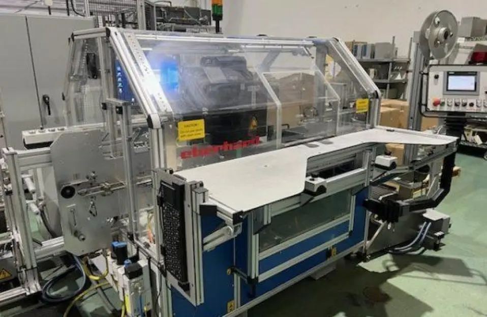 Used EBERHARD EBS 3000 LT Deburring Machines Illinois US | Mitsubishi HC Capital America #1363005