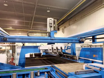 Used 2010 FINN-POWER LP6 PUNCH LASER COMBO Laser Combo Punches | Machine Factory Outlet #1267093