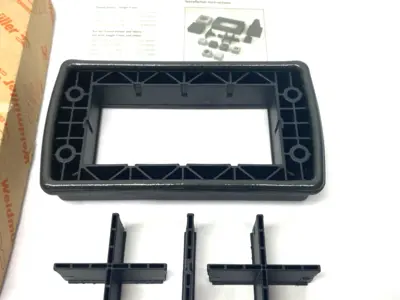 New | in-Stock Weidmüller Cable Busway Entry Sealing Frame CABTITE FR 16/8 BK SET Connector Accessories Michigan US | Maverick Industrial Sales #1390596
