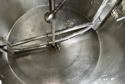 USED Stainless steel Processor 1500 G