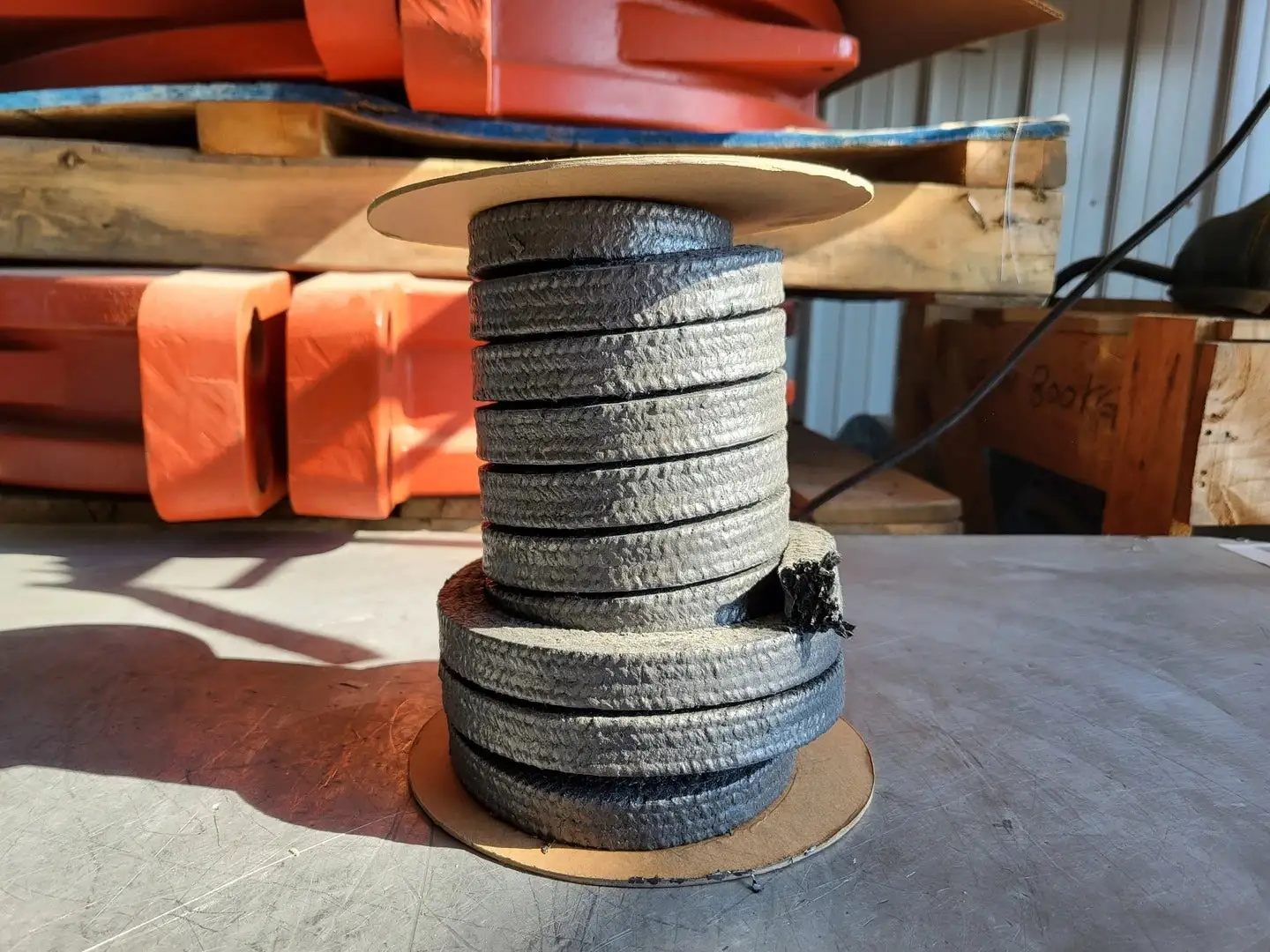 USED GARLOCK 41087-2048