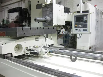 Used 2007 GIDDINGS & LEWIS RT 1250 Horizontal Table Type Boring Mills Georgia US | Shub Machinery #81227