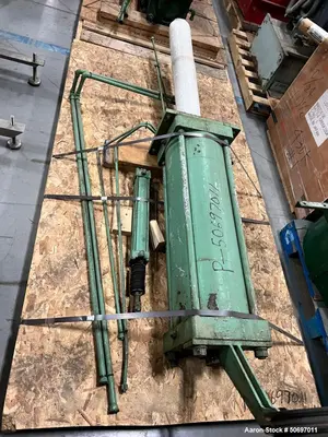Used TOSHIN TDS75-100 Double Arm Mixers Illinois US | Aaron Equipment #85314