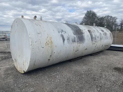 Used USED 10,000 GALLON CARBON STEEL TANK _UNKNOWN_ Carbon Steel Tanks North Carolina US | DH Griffin Used Equipment #1383796