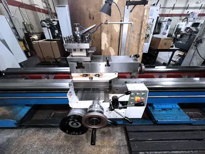Used 1986 POREBA TPK-90 A1/6M Engine Lathes Illinois US | Machinery Marketing International #455529