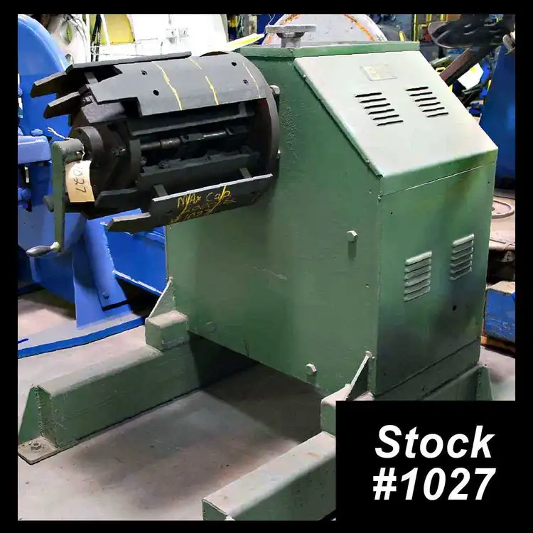 Used WEDNESBURY MACHINE COMPANY _UNKNOWN_ Uncoilers Ohio US | Universal Tube & Rollform Equipment Company #280128