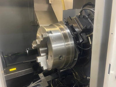 2013 MIGHTY VT40B+M/2000 CNC Lathes | PM Machines (6)