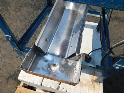 USED SYNTRON VIBRATORY FILLER PAN FEEDER