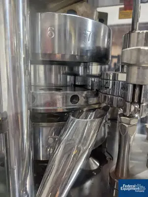 USED Riva Riva Piccola Tablet Press, Model B & D Bilayer