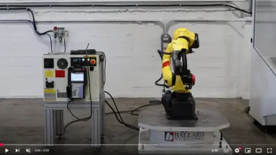 FANUC M-10iD/16S Robot System w/ R30iB Plus Controller