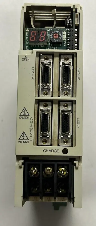 USED MITSUBISHI ELECTRIC MR-J2S-10B