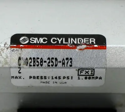 USED SMC CDQ2B50-25D-A73