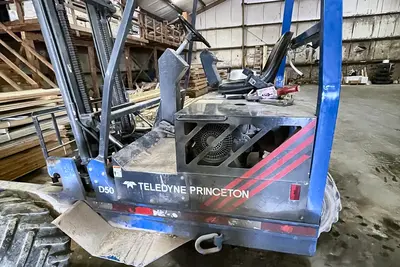 Used 1999 PRINCETON D50 Internal Combustion Forklifts: Pneumatic Tire Georgia US | Proxy Equipment #1385078