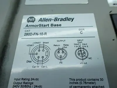 USED ALLENBRADLEY 280DFN10R