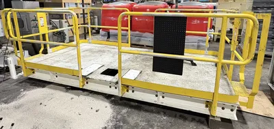 MEZZANINE 159 1/2" x 79" Other Business & Industrial | ESS Industrial Equipment Sales (8)
