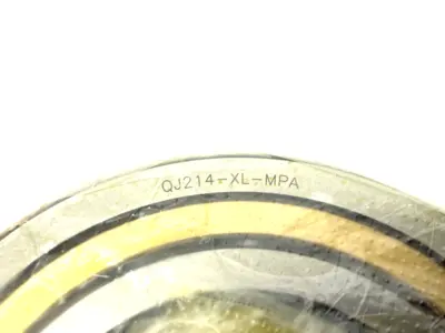 USED FAG X-LIFE FOUR-POINT CONTACT BEARING SOLID BRASS CAGE 125MM OD