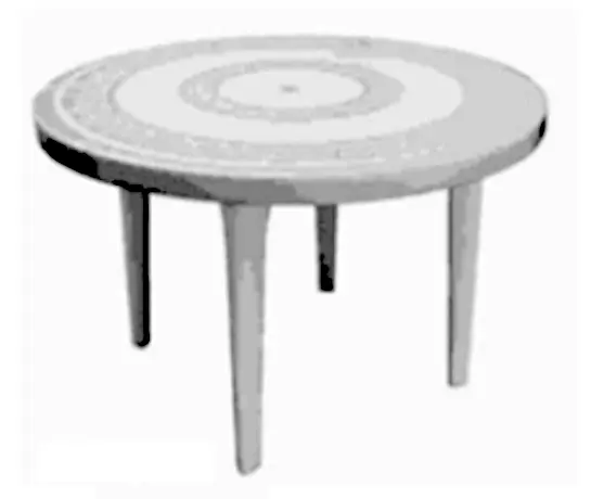 Set of Three Tables
