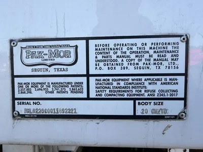 Used 2022 KENWORTH T3 PAK-MOR Garbage trucks Minnesota US | Carco Truck & Equipment #1514052