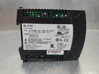 Puls Ml15.051 5V 3A DC Power Supply. 4E-23