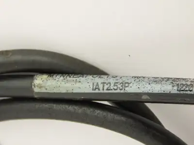 Banner IAT2.53P Glass Fiber Optic Sensor 36" Long Lot of 2