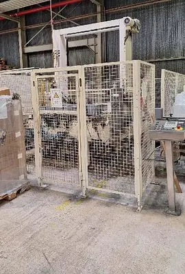 USED 2009 KETTNER PALLETIZING LINE