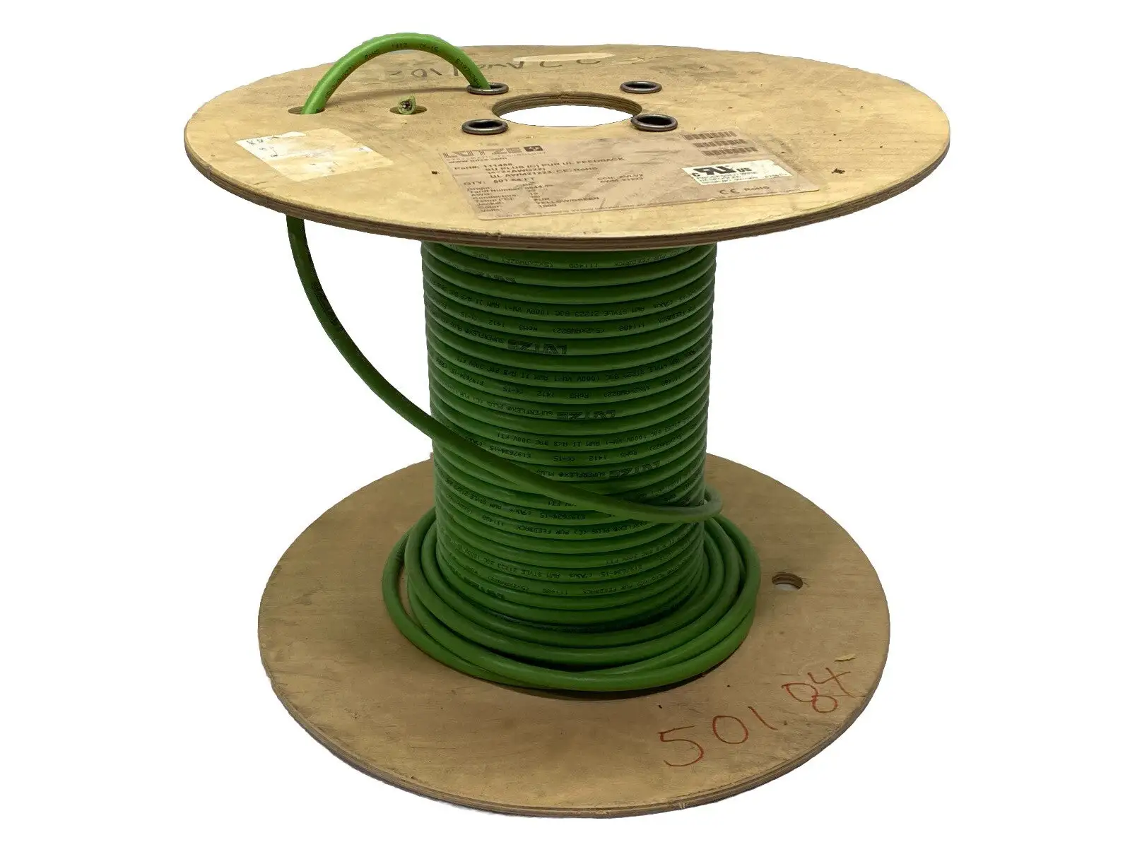 New | in-Stock Lutze 111488 Cable & Wire Michigan US | Maverick Industrial Sales #1397754