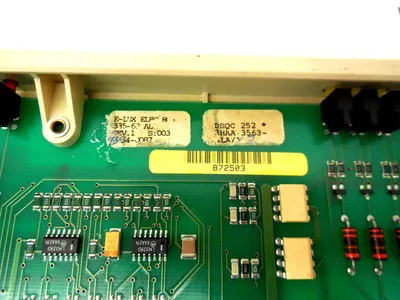 USED ABB 3HAA 3563-ALG/2 CIRCUIT BOARD 3HAA3563ALG2
