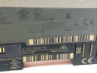 Used DC X20DC2396 2 PLC Input & Output Michigan US | Maverick Industrial Sales #1397159
