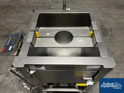 USED Sartorius 200 Liter Sartorius Palletank for Mixing Jacketed
