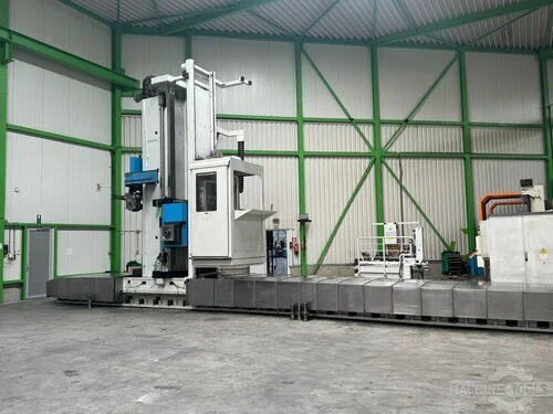 Used 2006 PAMA SPEEDRAM 1000 Horizontal Floor Type Boring Mills NL | Mach 4 Metal #116392