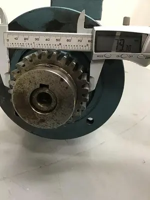 USED SEW EURODRIVE RF43DT71D4BMG05HR