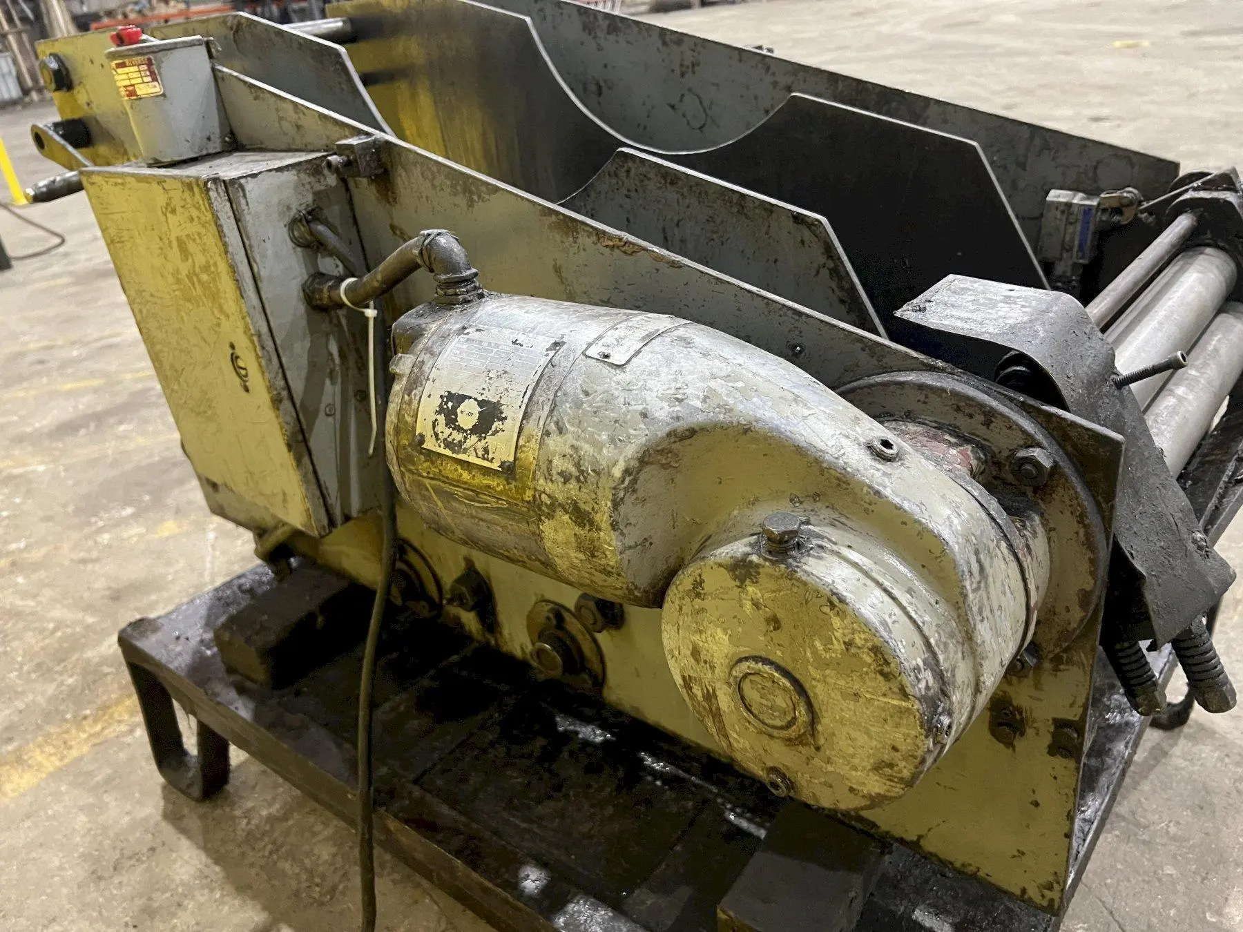 US BAIRD MOTORIZED COIL CRADLE: STOCK #19914