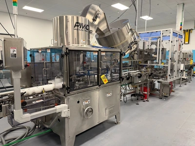 Used _UNKNOWN_ _UNKNOWN_ Liquid & Paste Complete Packaging Lines Rhode Island US | Federal Equipment Company #1344591