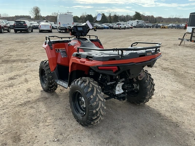 Used 2025 POLARIS SPORTSMAN Utility Vehicles Michigan US | Miedema Asset Management Group #1761529