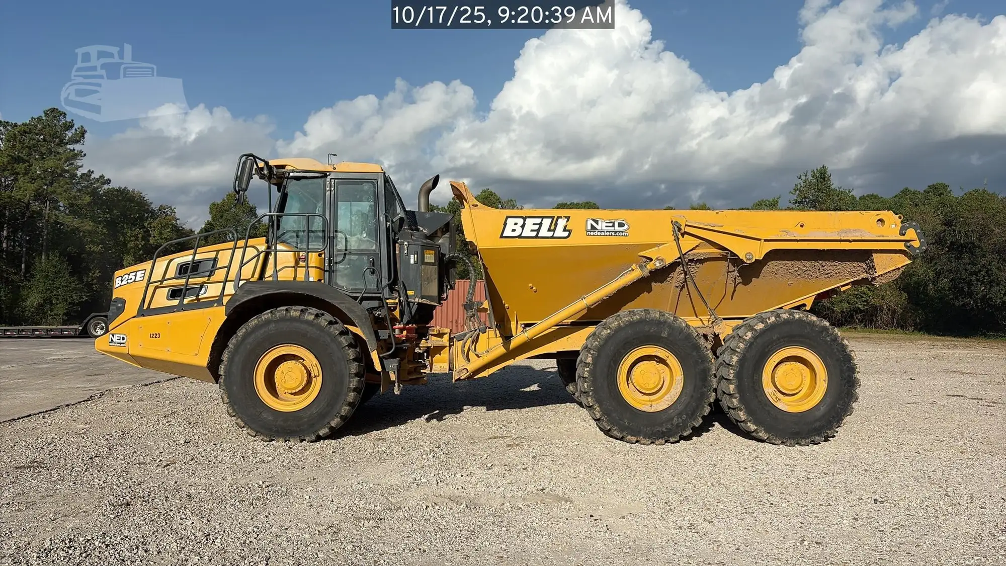 Used 2024 BELL B25E Articulated Dump Trucks Texas US | National Equipment Dealers #1422753