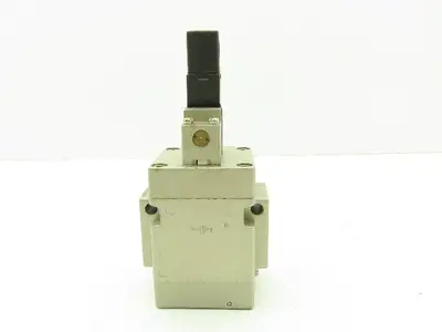 SMC VG342-5DZ-04A-E 3 Port Pilot Poppet Solenoid Valve 24 Volt DC Coil