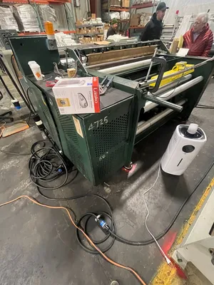 1999 SAM TECH Shuttle bag machine Bag Machines, Bottom Seal in Line | Mark One Machinery (2)