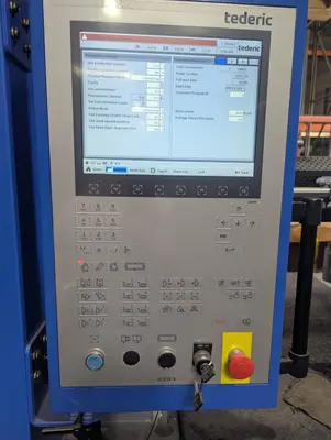 2022 TEDERIC D250-i850c Injection Molding Horizontal/Vertical | Machinery Network (4)