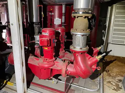 Boiler & Pump Building