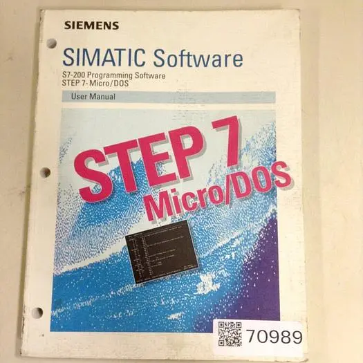 Used SIEMENS 6ES7 810-2DA10-8BA0 Manuals Michigan US | Ideal Machinery #567277