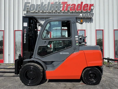 USED 2020 TOYOTA 8FG45U
