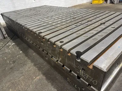 Tee Slotted Bed Plate Bed Plate Surface Tables & Bed Plates | Bowland Trading Ltd (9)