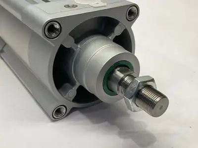 DSBC-100-80-PPVA-N3, 1384807 | Festo DSBC-100-80-PPVA-N3 Pneumatic Cylinder 80mm Bore 100mm Stroke 1384807 - New Other