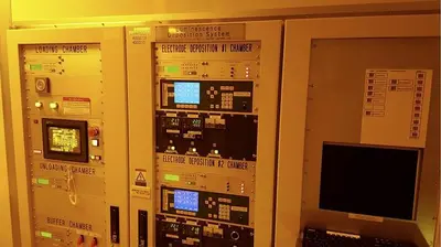 ULVAC SATELLA DEPOSITION TOOL