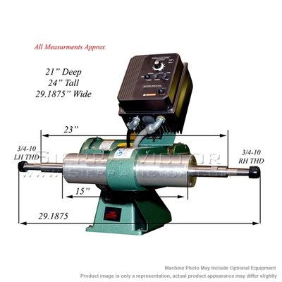 BURR KING MODEL 1001 Deburr/Finishing | Sierra Victor Industries (5)