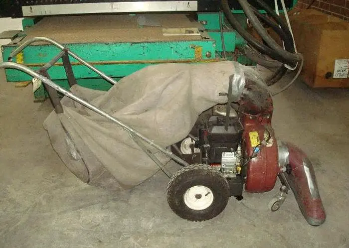 Used PARKER _UNKNOWN_ Portable Litter Vacuum North Carolina US | Pruitt Machinery #716546