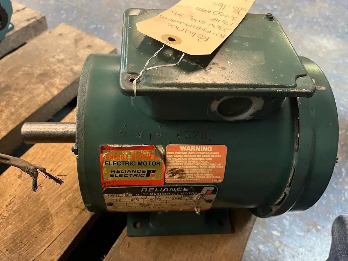 Used RELIANCE ELECTRIC RELIANCE,P14H1406N-QS Industrial Controls Ohio US | Surplus Asset Holdings #1242753