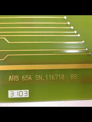 USED ARBURG ARB 654